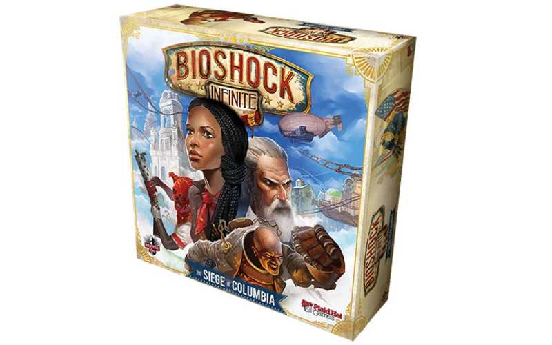 Bioshock Infinite Board Game Review