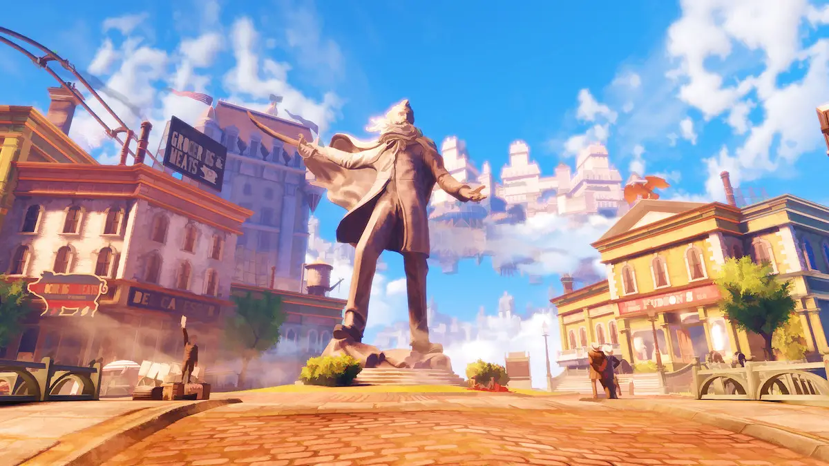 Steampunk video game Bioshock infinite