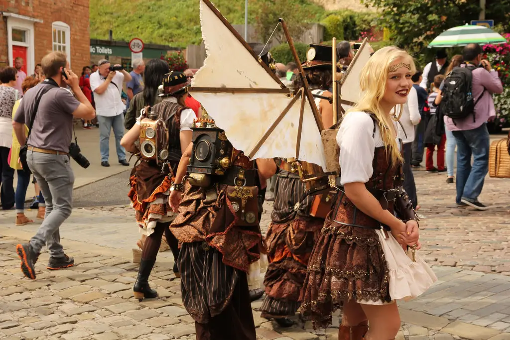 lincoln steampunk festival