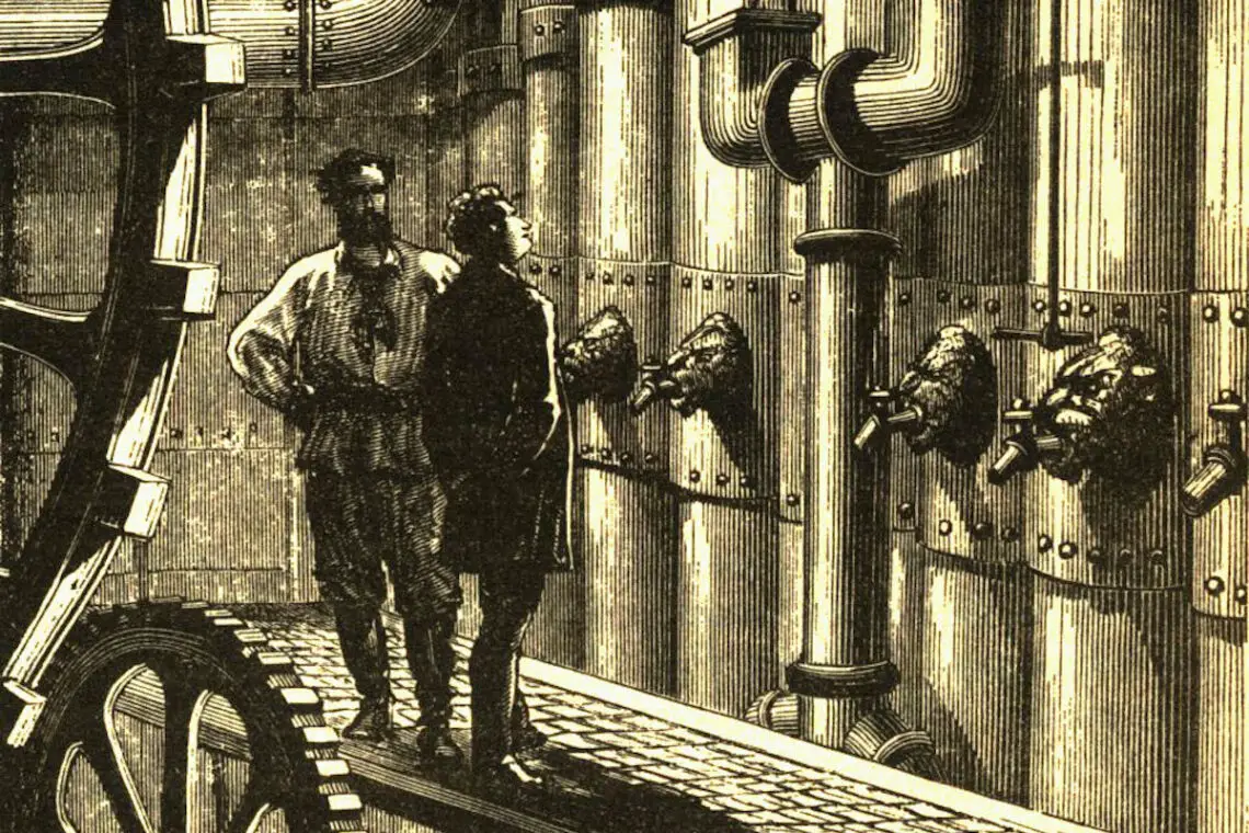 origins of steampunk