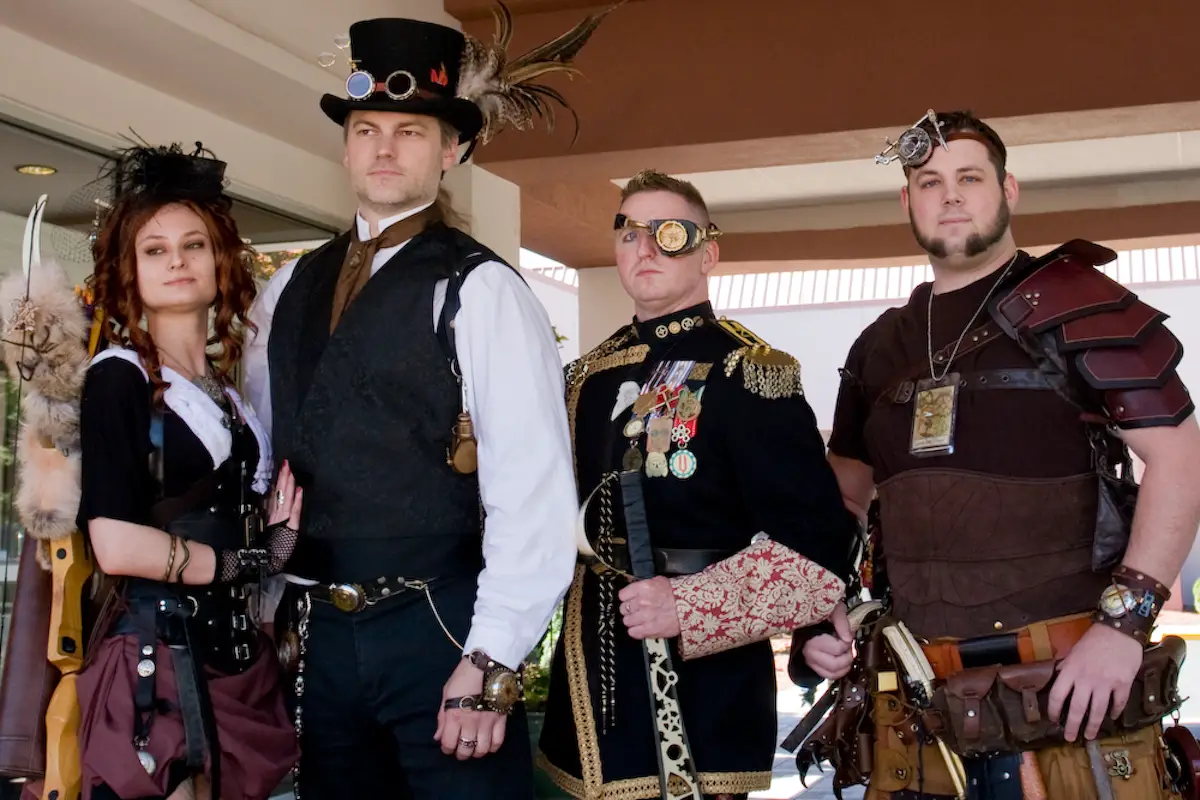 steampunk festivals worlds fair