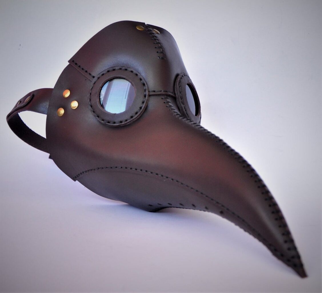 Steampunk Plague Doctor Mask