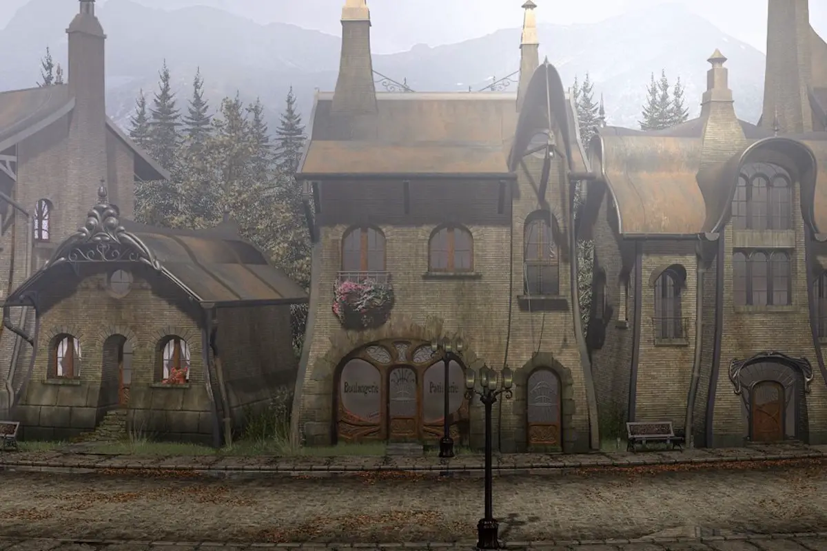 steampunk video games Syberia
