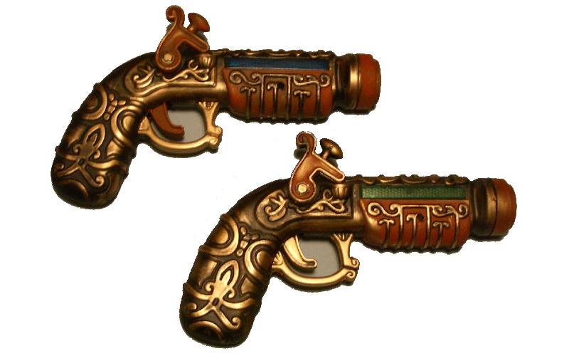 Steampunk Weapons