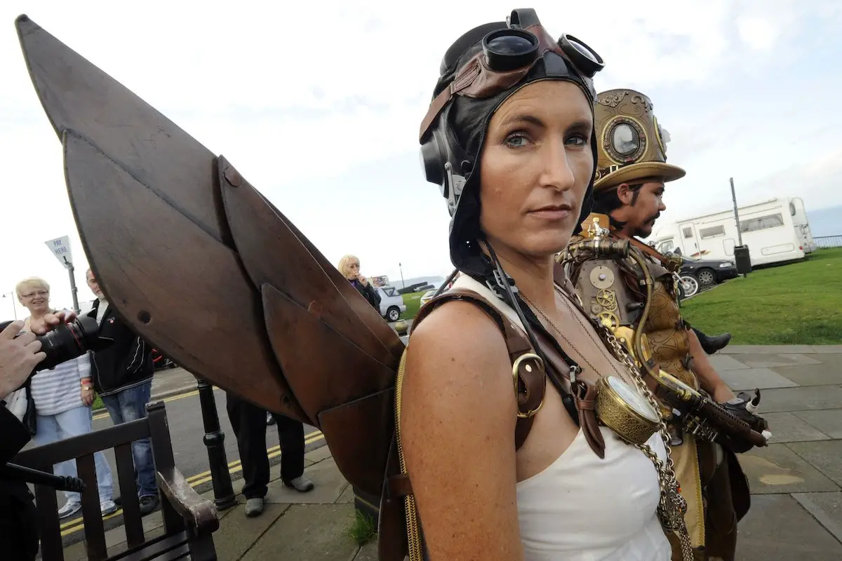 steampunk fashion