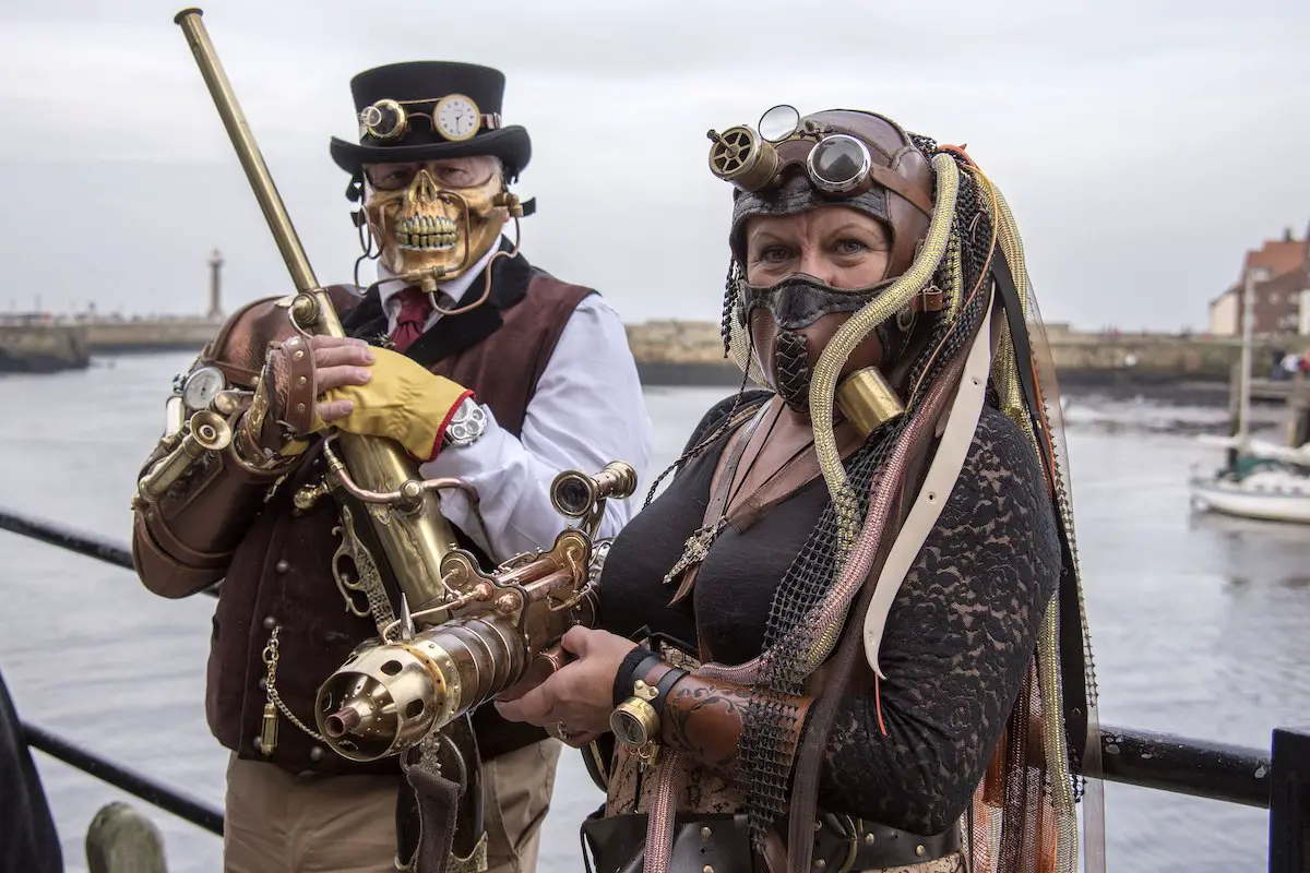 Whitby Steampunk weekend