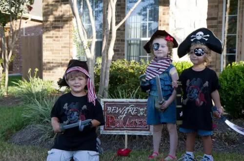 pirate costume for kids