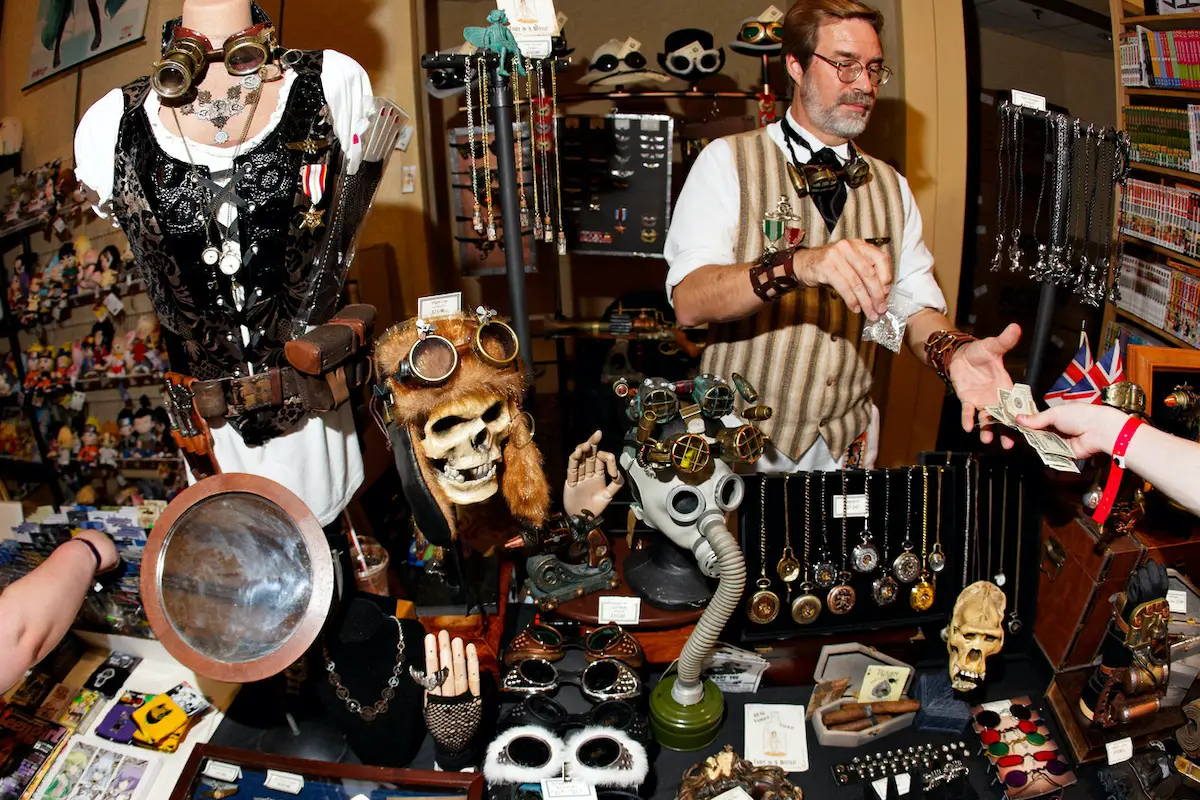 Steampunk Accessories: Gloves, Jewelry, Guns, Goggles