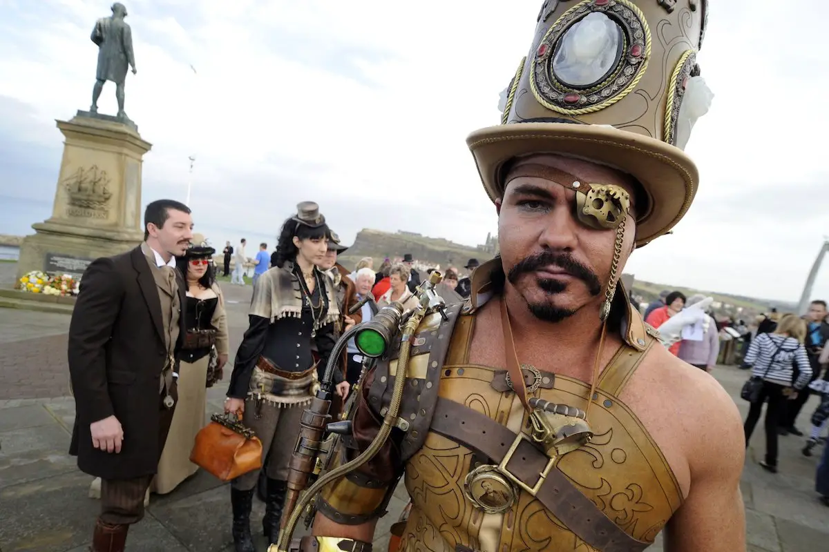 What The Hell Is Steampunk!?!?  Fashion, Steampunk clothing