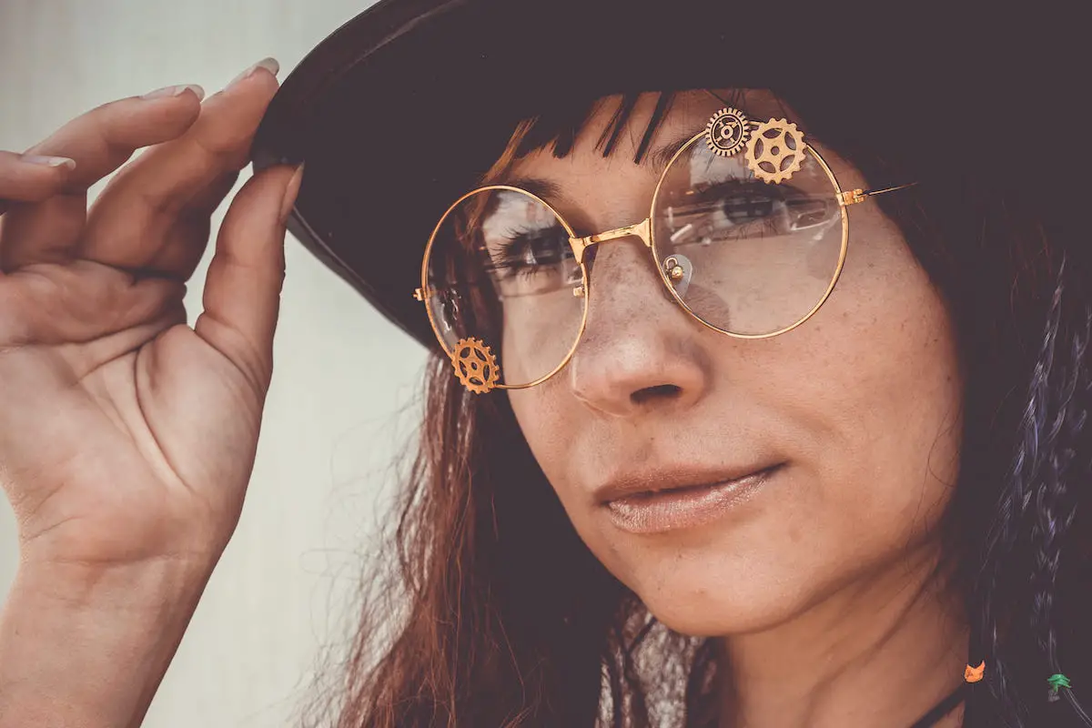 steampunk glasses