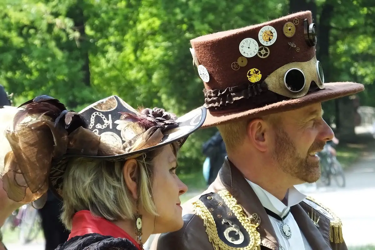 steampunk hats near me