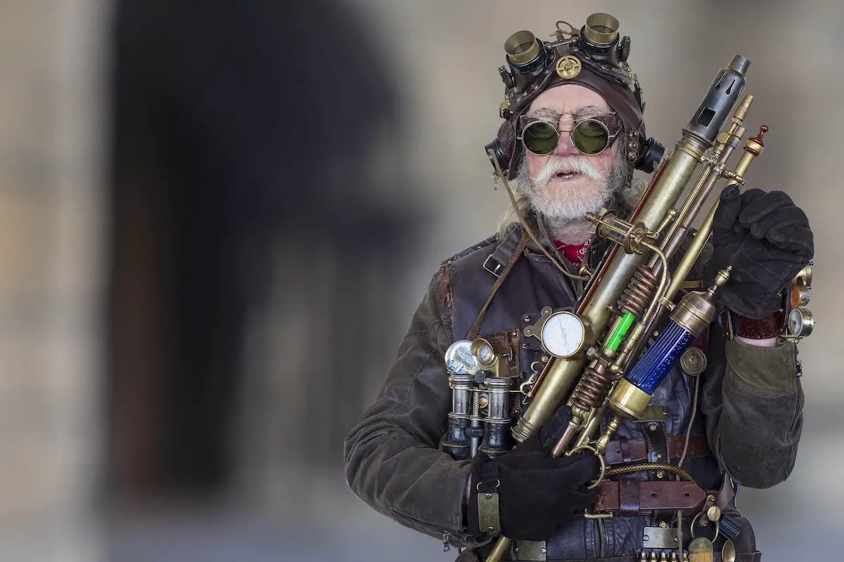 Men's Steampunk Clothing - Steampunker