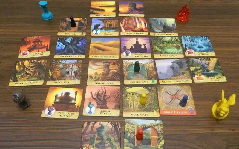 Gamewright forbidden Island Card Game Pre Owned 