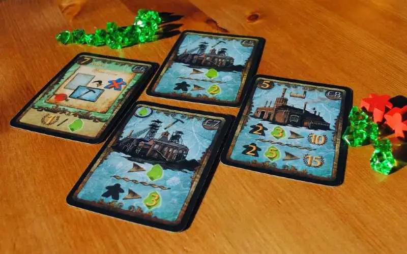 Spyrium Board Game Review