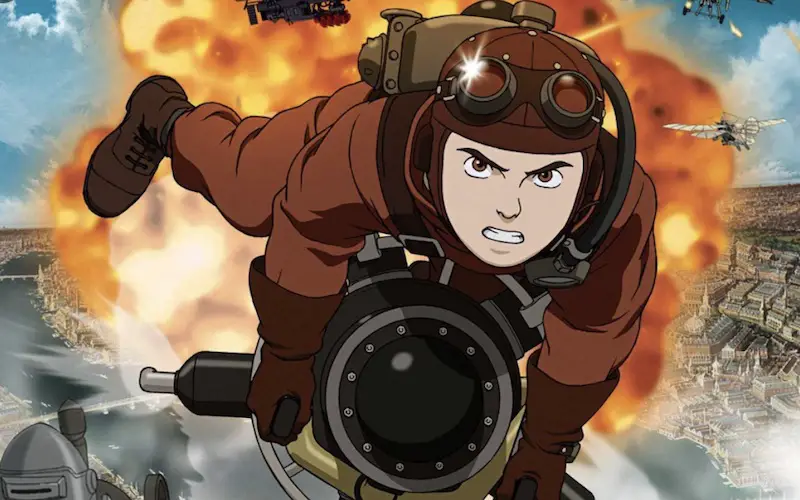 steampunk movies steamboy