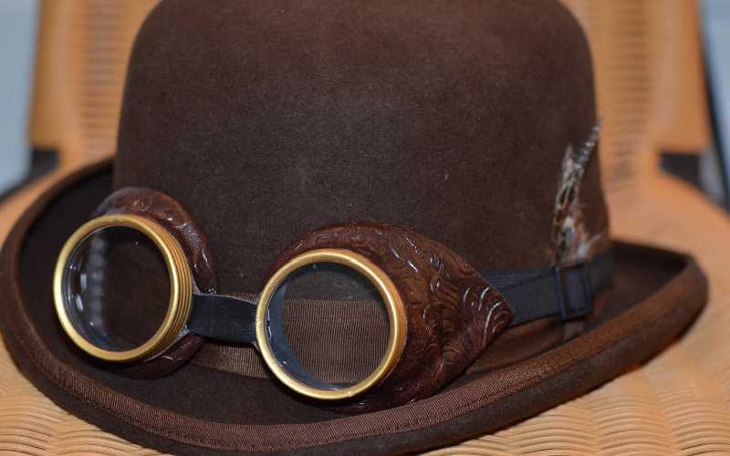 Steampunk Bowler Hats