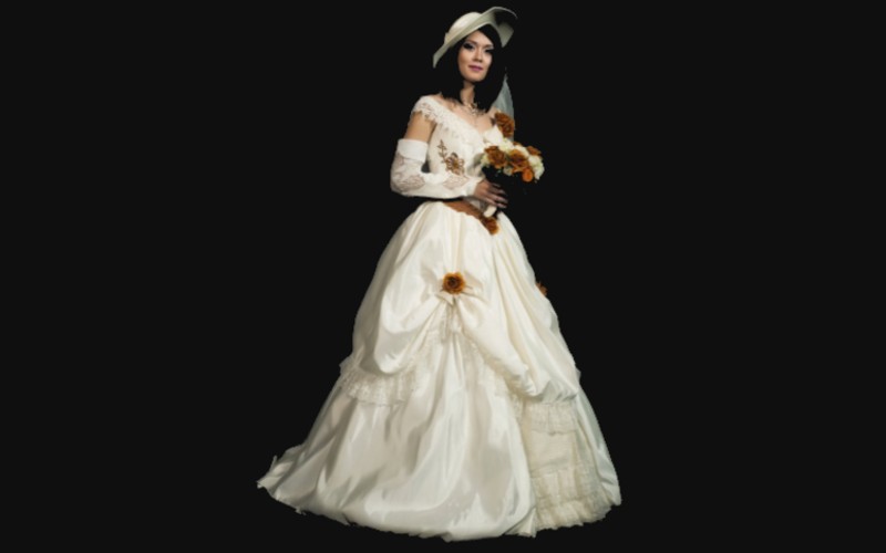 Steampunk Wedding Dress