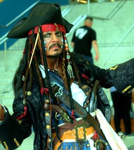 Jack Sparrow Cosplay