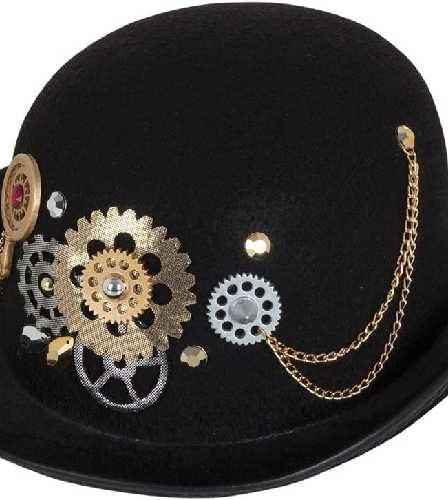Steampunk Bowler Hats