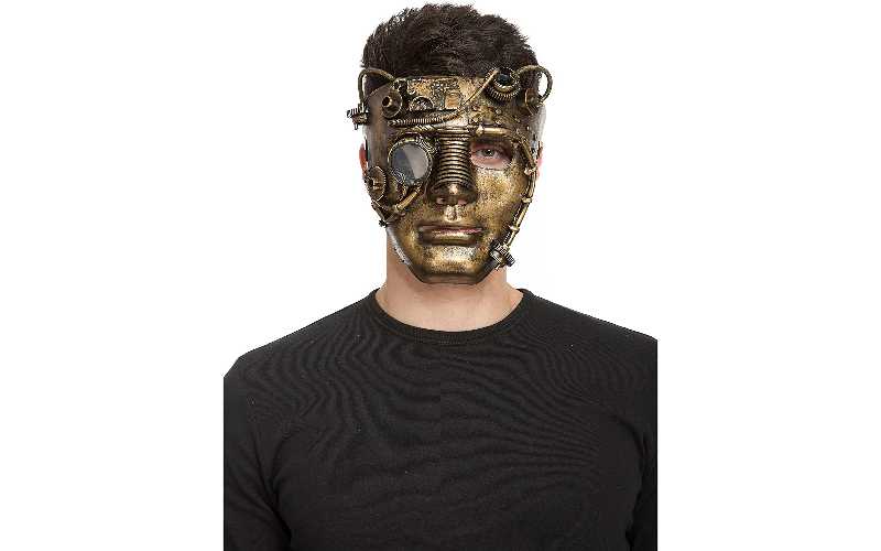 Steampunk Half Mask