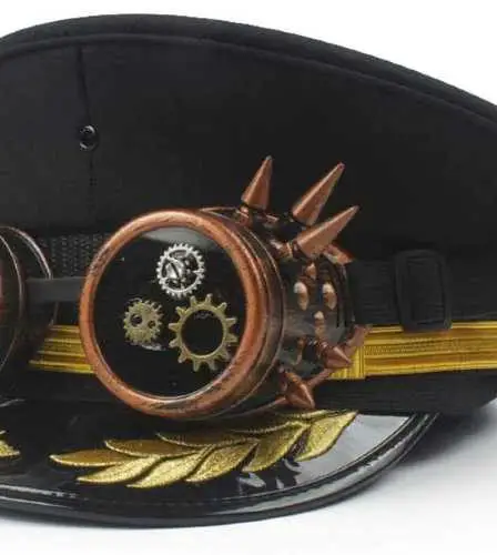 Steampunk Military Hats