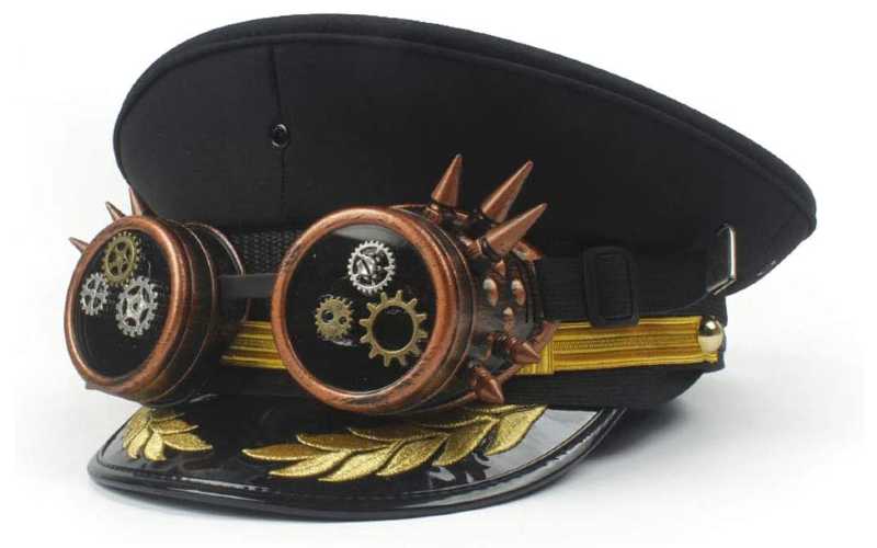 Steampunk Military Hats