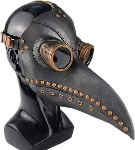 Steampunk Plague Doctor Masks