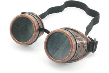 Steampunk Welding Goggles