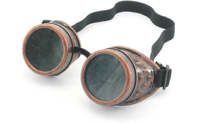 Steampunk Welding Goggles