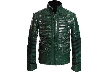 Steampunk Leather Jacket