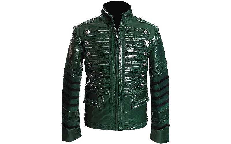 Steampunk Leather Jacket