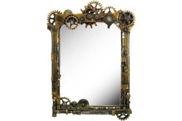 Steampunk Mirror