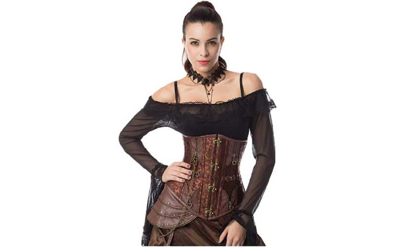 Steampunk Waist Cincher