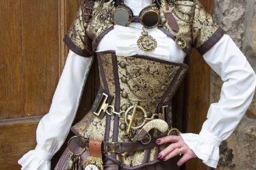 The Best Steampunk Corsets