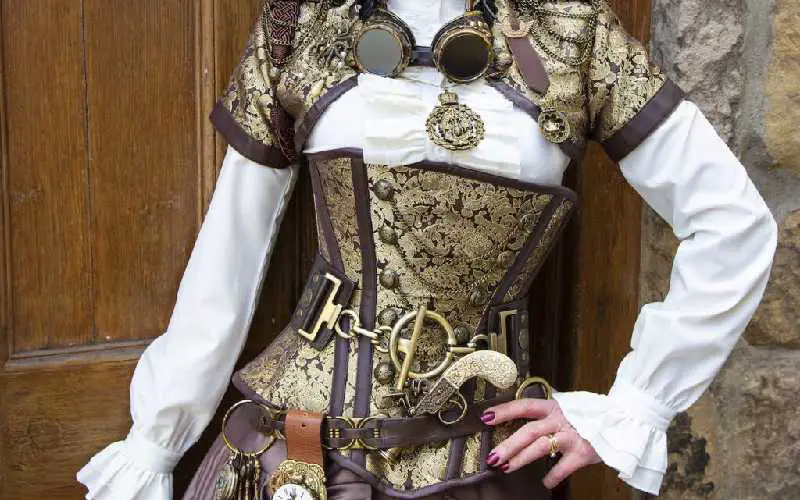 The Best Steampunk Corsets